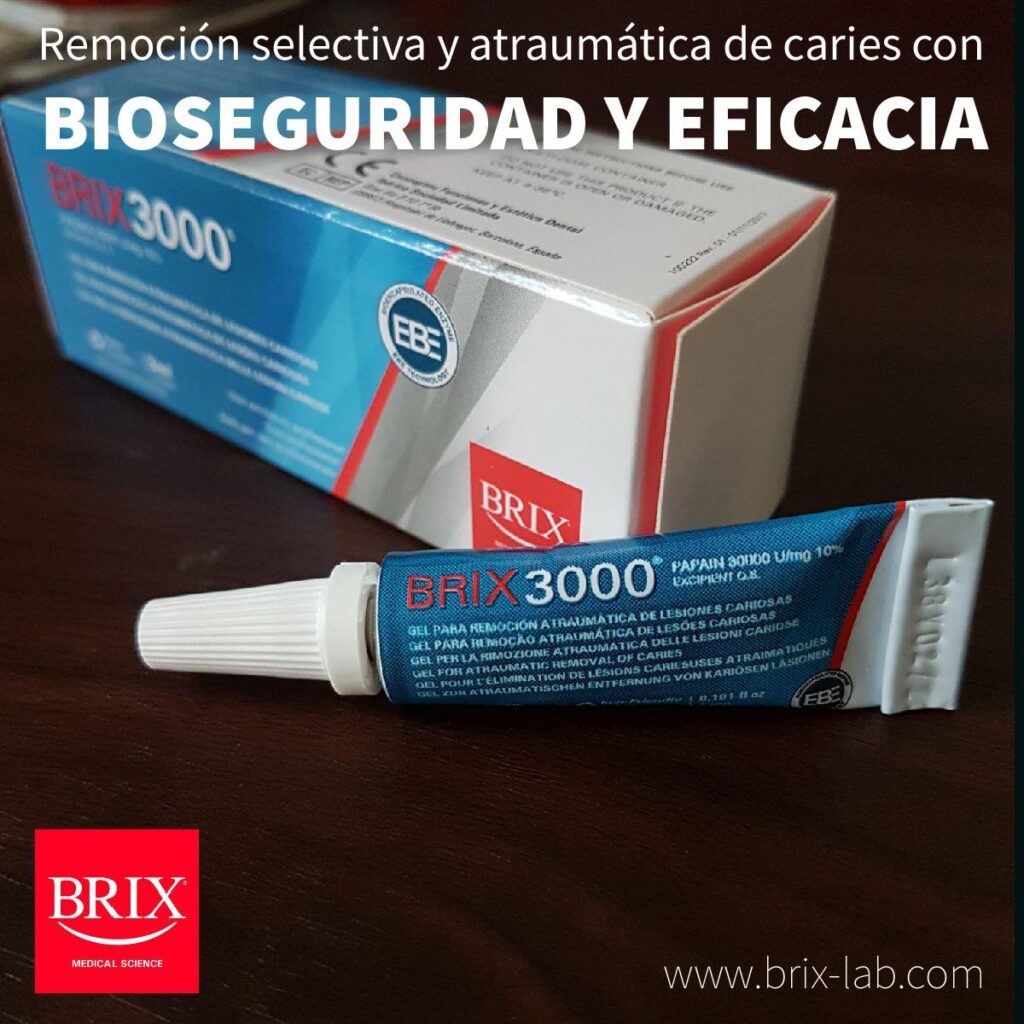 BRIX 3000® Producto revolucionario para el tratamiento de caries